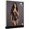 Le Désir Combi sexy Lace Suspender Noir
